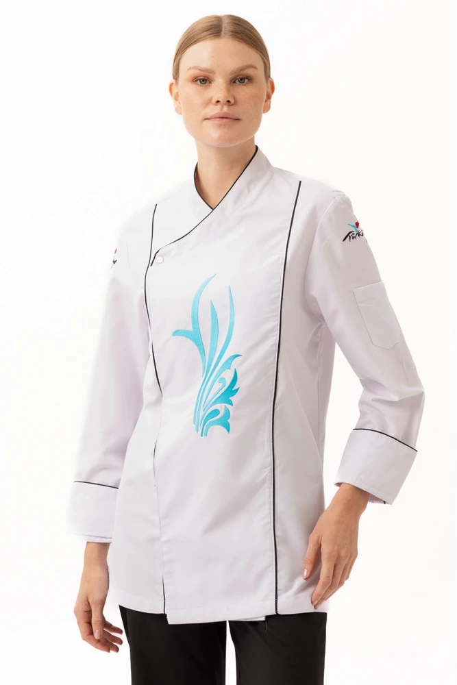 Libani Şef Aşçı Ceketi - Nefes Alabilir, Dayanıklı, Profesyonel Mutfak Kullanımı İçin