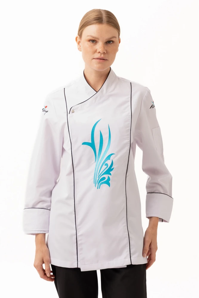 Libani Şef Aşçı Ceketi - Nefes Alabilir, Dayanıklı, Profesyonel Mutfak Kullanımı İçin