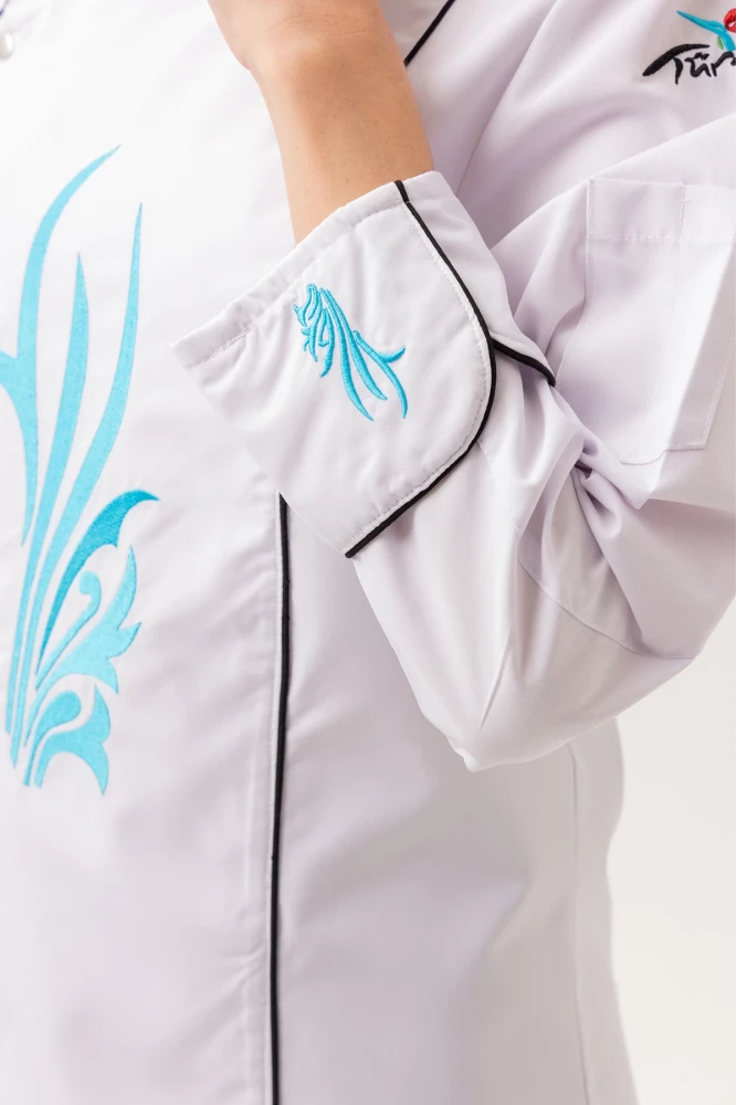 Libani Şef Aşçı Ceketi - Nefes Alabilir, Dayanıklı, Profesyonel Mutfak Kullanımı İçin