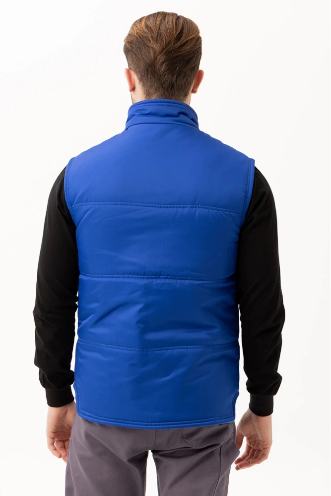 Melesa Kışlık İş ve Outdoor Yelek - Suya Dayanıklı, Sıcak Tutucu, Çok Cepli