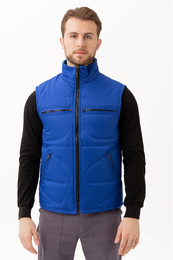 Melesa Kışlık İş ve Outdoor Yelek - Suya Dayanıklı, Sıcak Tutucu, Çok Cepli