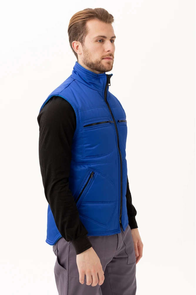 Melesa Kışlık İş ve Outdoor Yelek - Suya Dayanıklı, Sıcak Tutucu, Çok Cepli