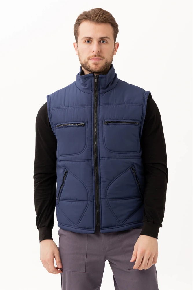 Melesa Kışlık İş ve Outdoor Yelek - Suya Dayanıklı, Sıcak Tutucu, Çok Cepli