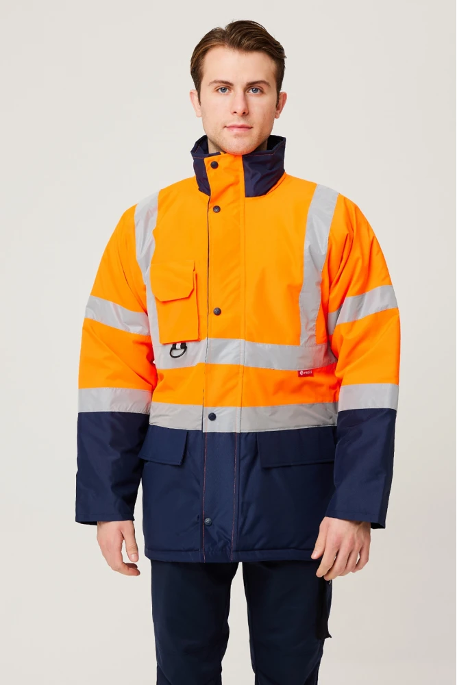 PİNUS PARKA F.TURUNCU-LACİVERT
