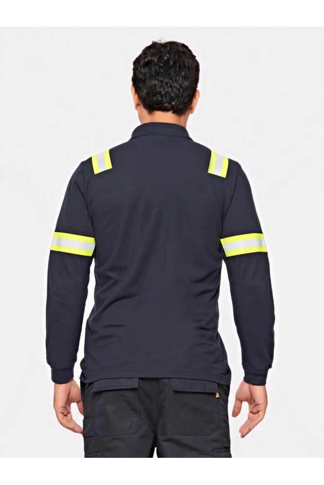 Projacket Sweatshirt-Alev Almaz LACİVERT