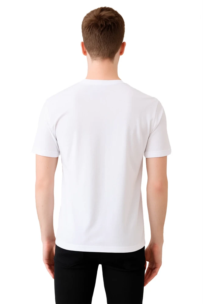 SAFE@WORK V Yaka Kısa Kol İş Tişörtü – Rahat, Nefes Alabilir ve Çok Renk Seçeneği