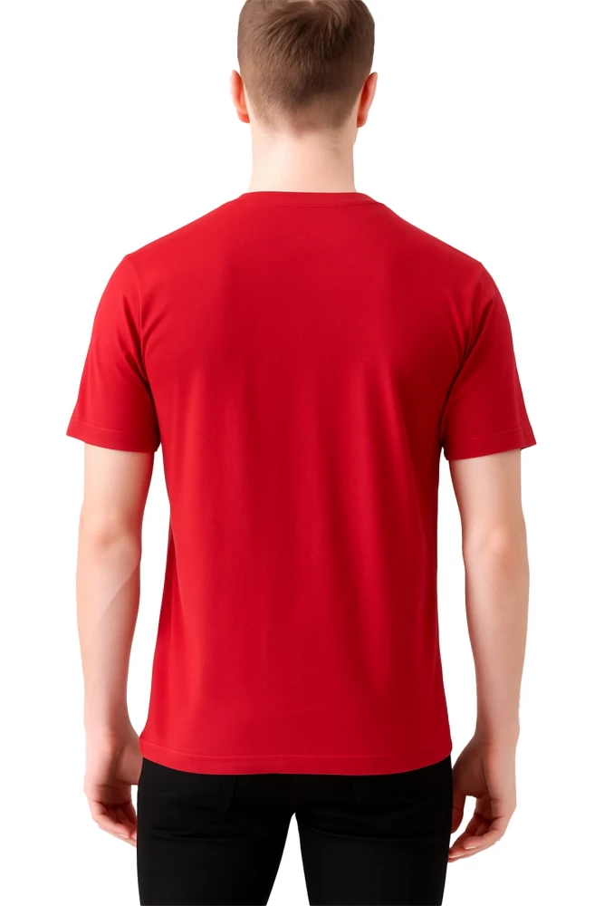 SAFE@WORK V Yaka Kısa Kol İş Tişörtü – Rahat, Nefes Alabilir ve Çok Renk Seçeneği