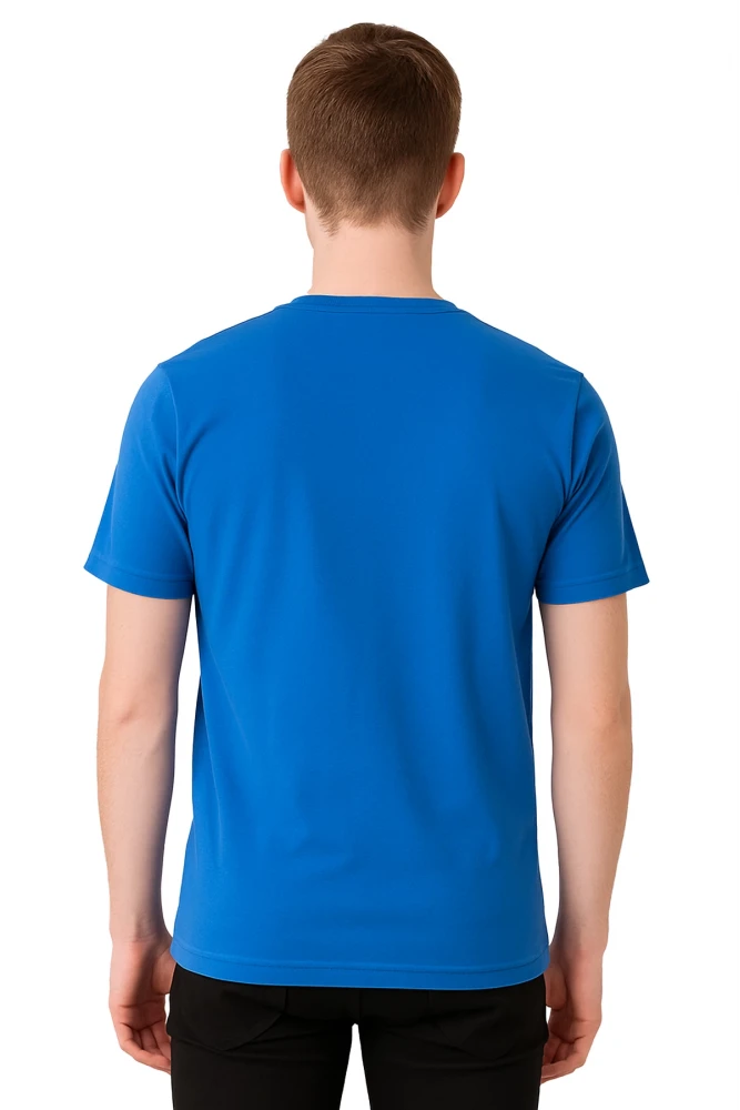 SAFE@WORK V Yaka Kısa Kol İş Tişörtü – Rahat, Nefes Alabilir ve Çok Renk Seçeneği