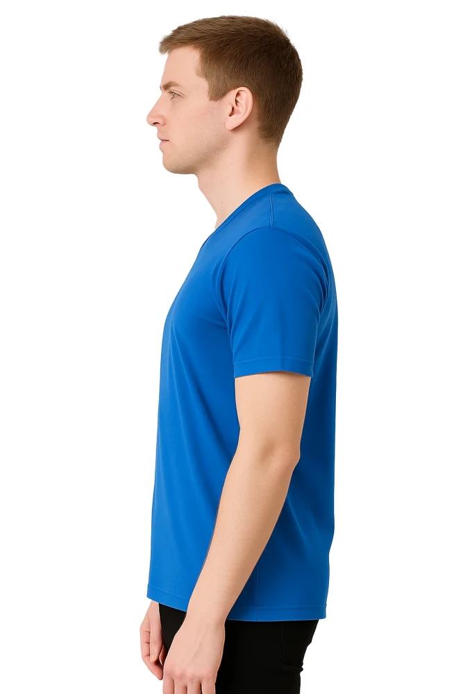 SAFE@WORK V Yaka Kısa Kol İş Tişörtü – Rahat, Nefes Alabilir ve Çok Renk Seçeneği