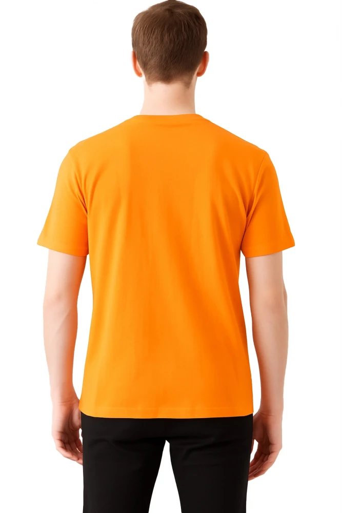 SAFE@WORK V Yaka Kısa Kol İş Tişörtü – Rahat, Nefes Alabilir ve Çok Renk Seçeneği