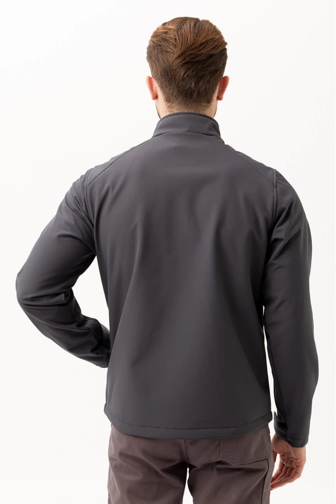 Salina Mont Erkek Su İtici Rüzgar Geçirmez Softshell Kışlık Outdoor Mont