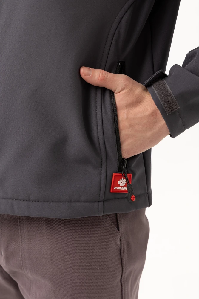 Salina Mont Erkek Su İtici Rüzgar Geçirmez Softshell Kışlık Outdoor Mont