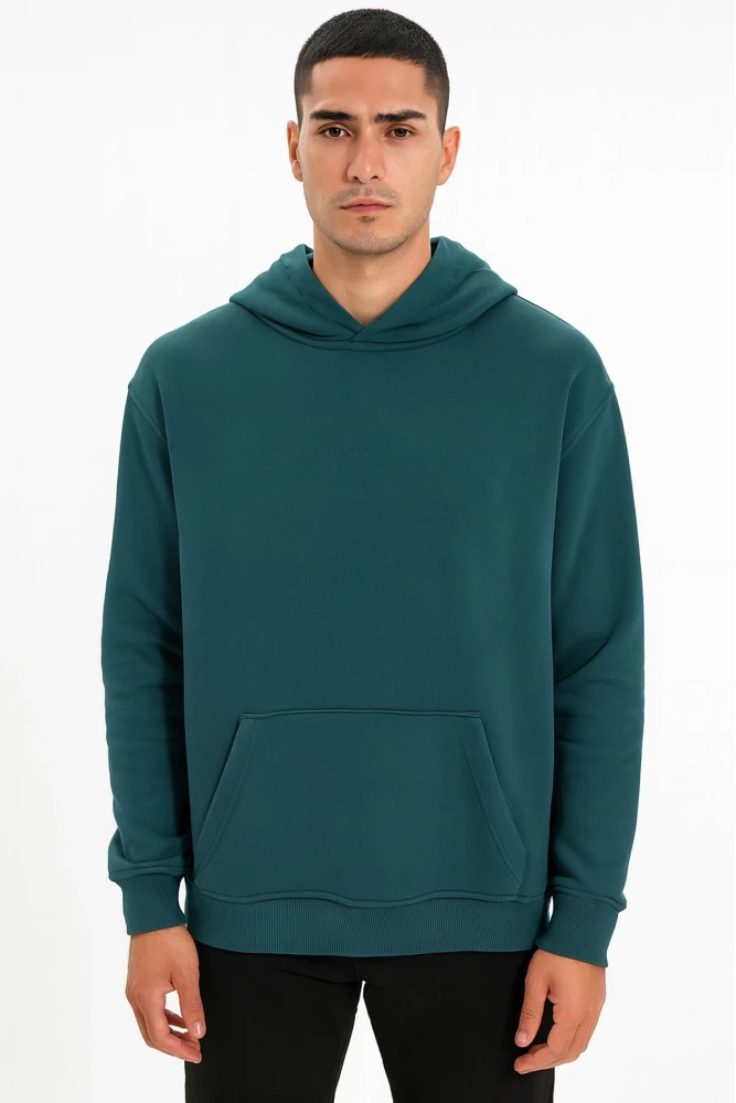 SANFORDS KORDONSUZ HOODIE – Erkek Kapüşonlu Sweatshirt