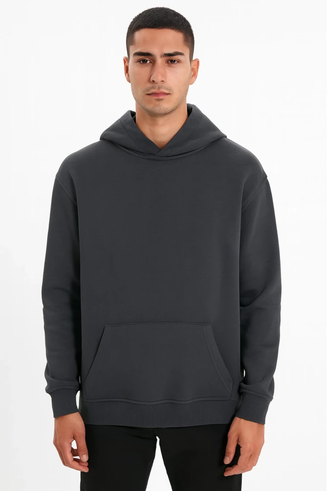 SANFORDS KORDONSUZ HOODIE – Erkek Kapüşonlu Sweatshirt