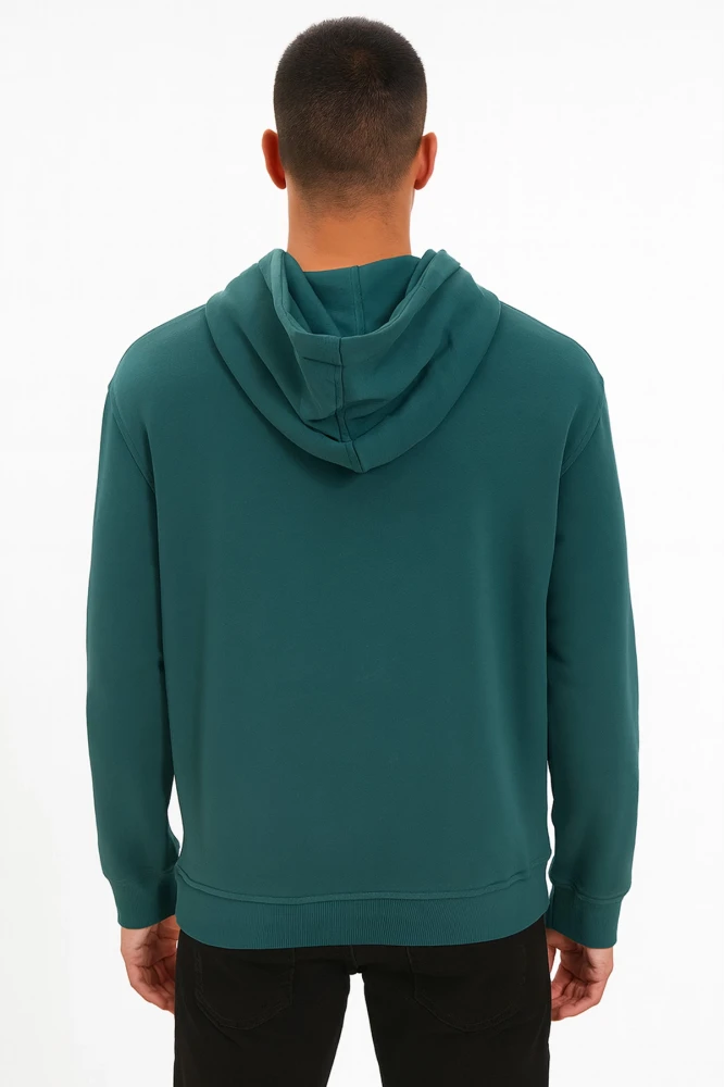SANFORDS KORDONSUZ HOODIE – Erkek Kapüşonlu Sweatshirt