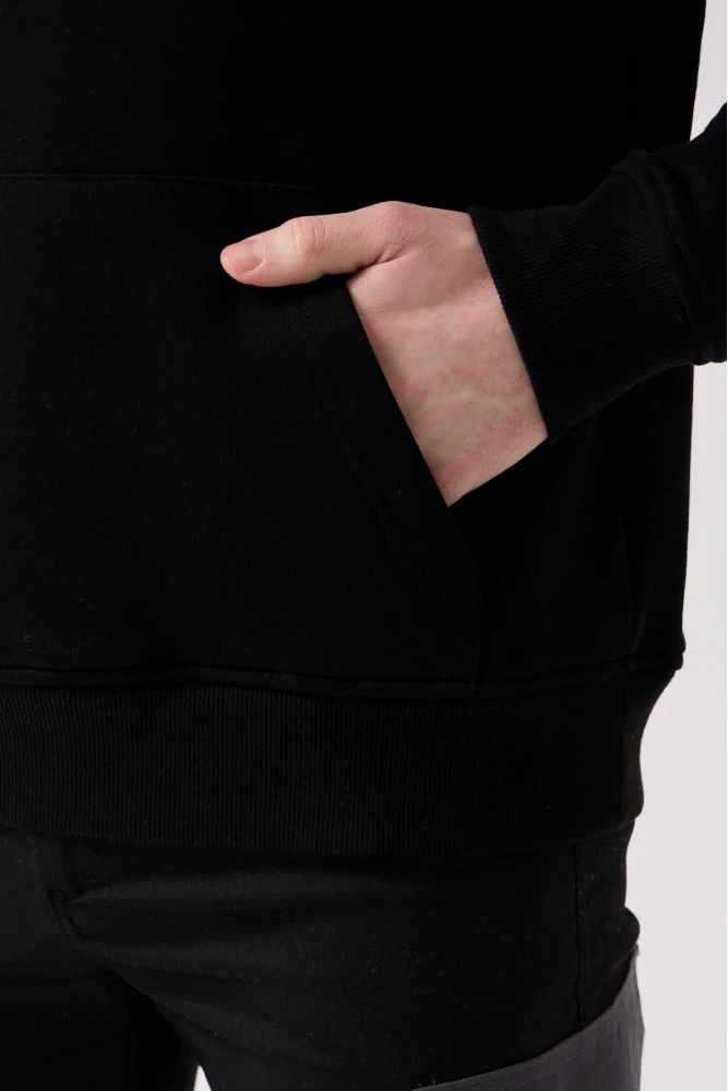 SANFORDS KORDONSUZ HOODIE – Erkek Kapüşonlu Sweatshirt