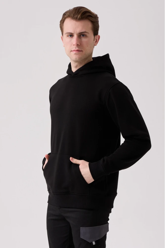 SANFORDS KORDONSUZ HOODIE – Erkek Kapüşonlu Sweatshirt