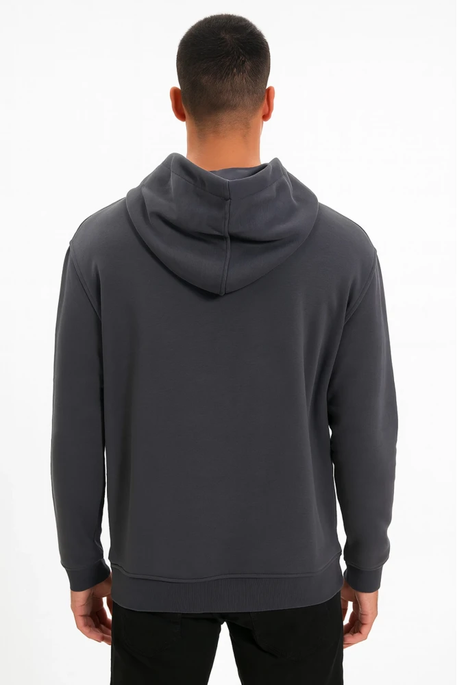 SANFORDS KORDONSUZ HOODIE – Erkek Kapüşonlu Sweatshirt