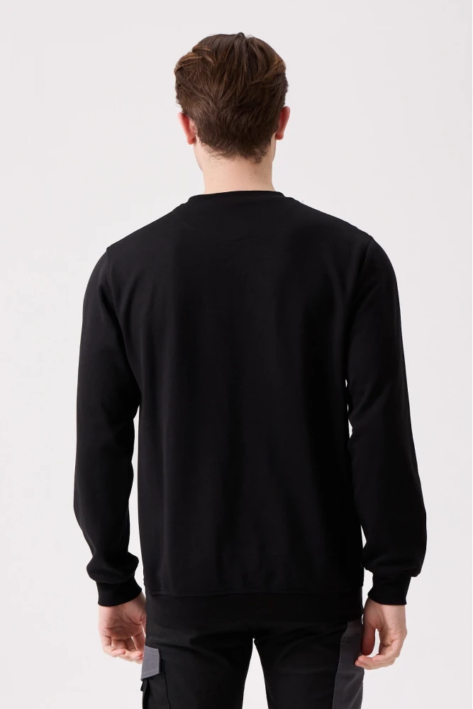 SANFORDS O YAKA SWEATSHIRT – Erkek Basic Sweatshirt