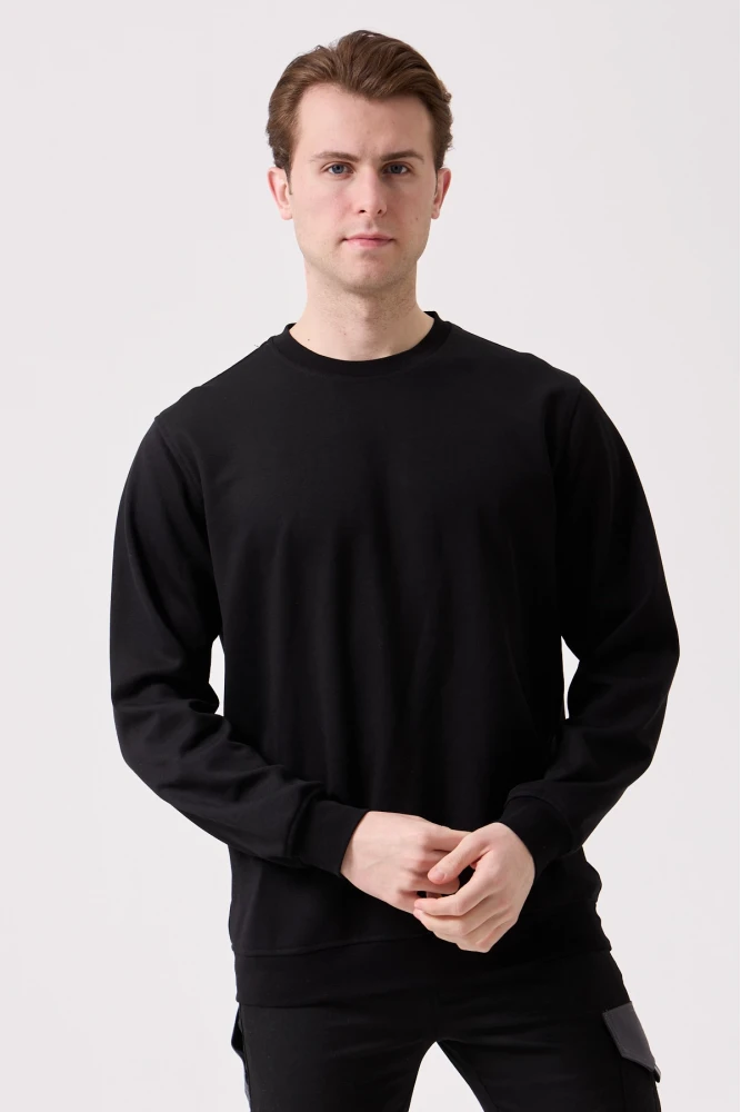 SANFORDS O YAKA SWEATSHIRT – Erkek Basic Sweatshirt
