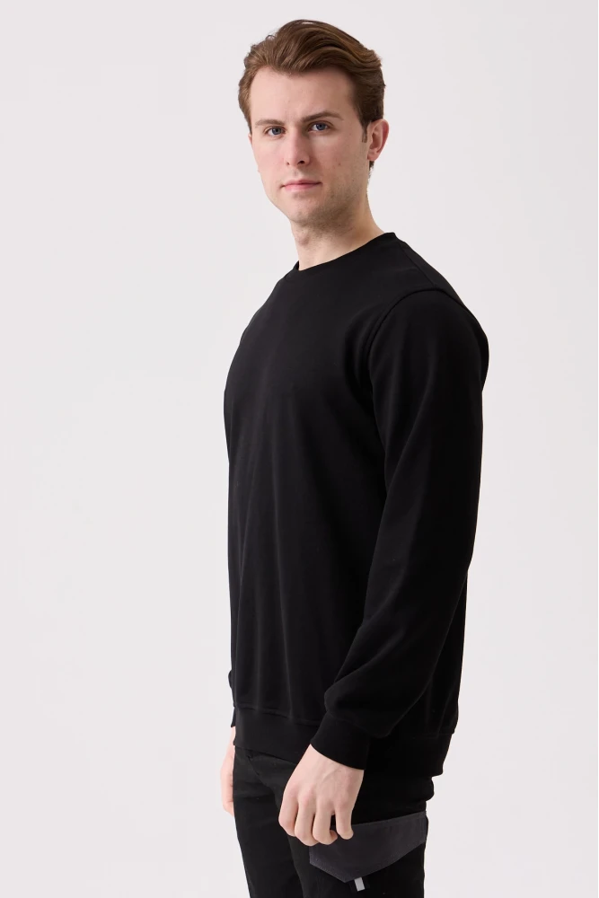 SANFORDS O YAKA SWEATSHIRT – Erkek Basic Sweatshirt