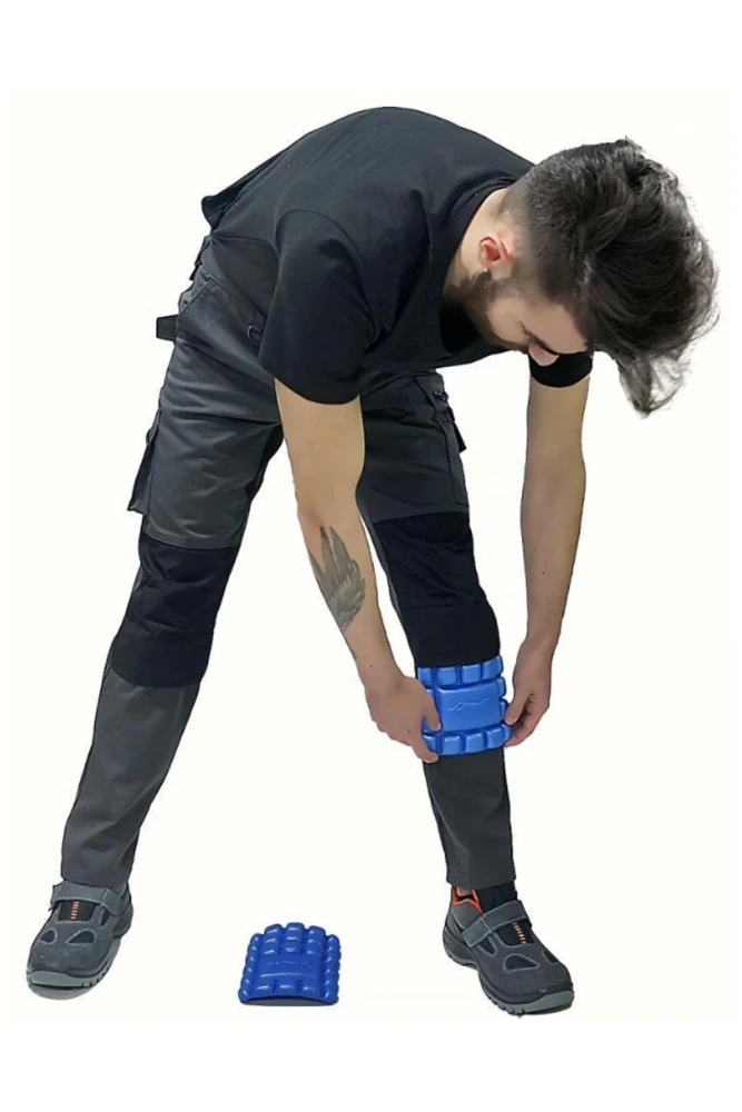 Şensel Eva Köpük Dizlik MAVİ