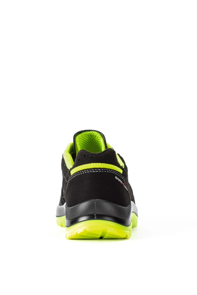 Sixton Capua 10327-02 S3 SRC Kompozit Burunlu Deri Yüksek Bilek İş Botu Siyah