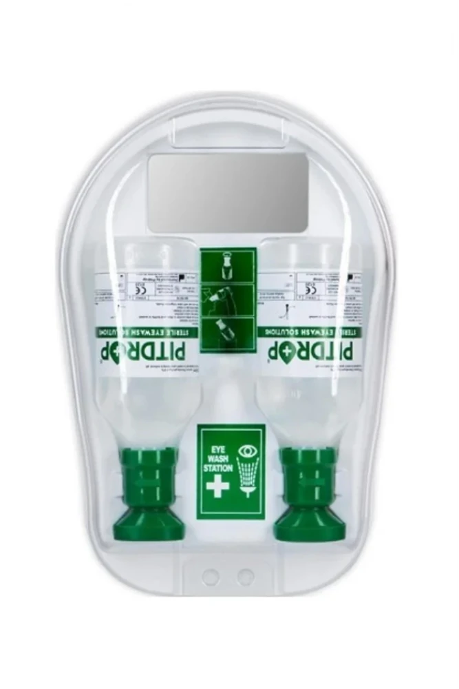 Pit Drop 1704 Göz Solüsyonu Takımı Acil Müdahale İkili İstasyon