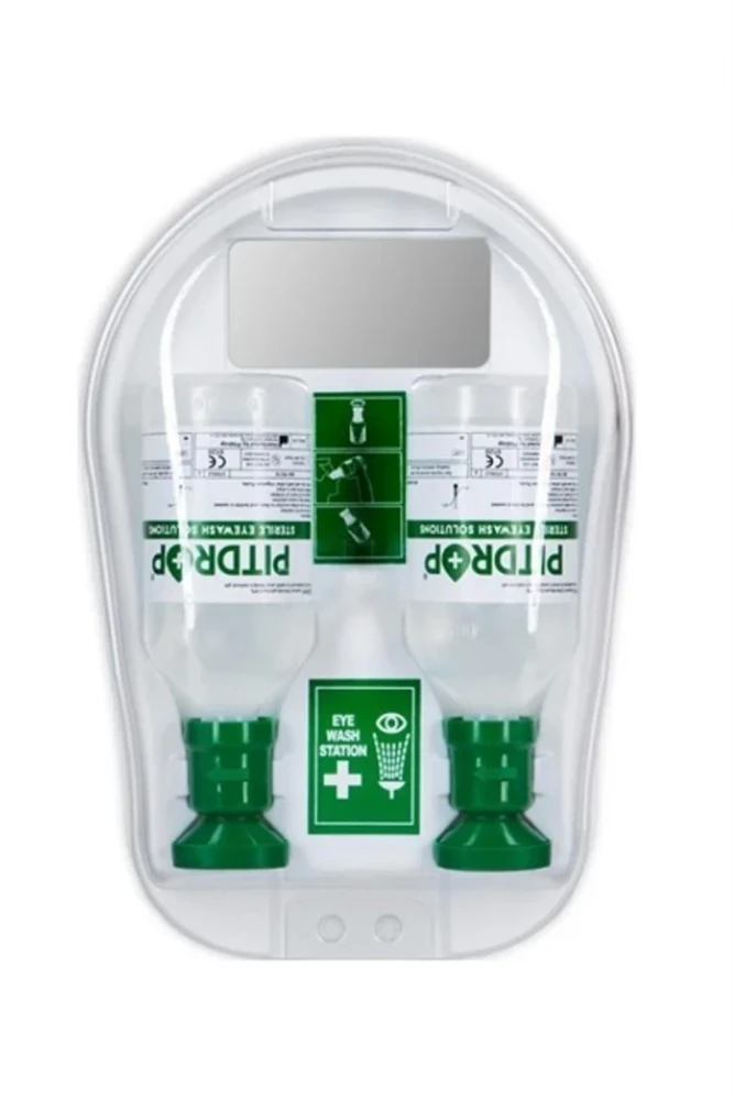 Pit Drop 1706 Göz Solüsyonu Takımı Duvara Monte İkili Set