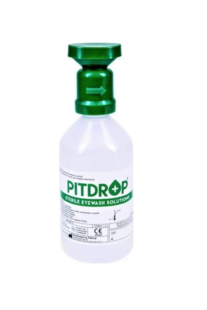Pit Drop 500ml Steril Göz Yıkama Solüsyonu