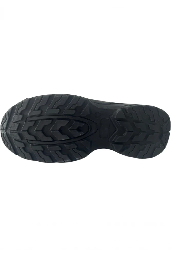 Stronex ST-102 S2 Deri Suya Dayanıklı Çelik Burunlu İş Ayakkabısı Siyah