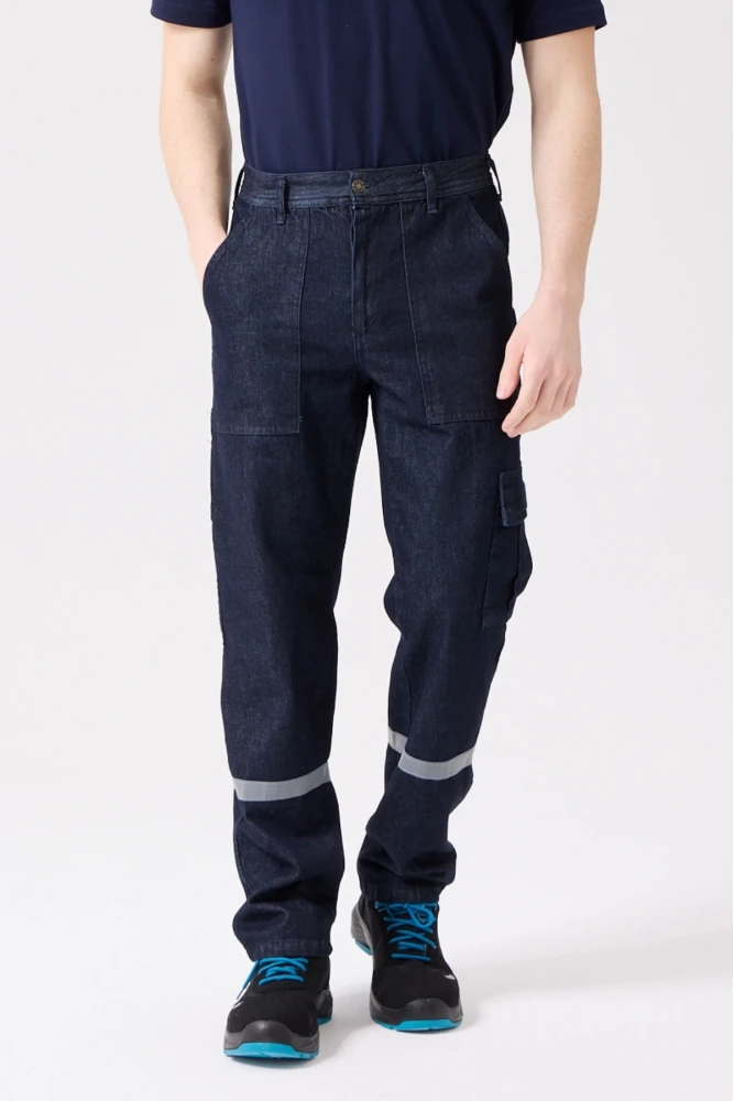 Tulipa Yazlık İş Pantolonu - Hafif ve Dayanıklı