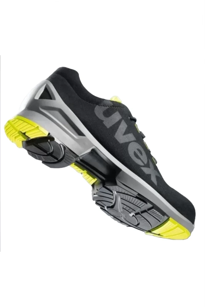 Uvex 8544 S2 SR Mikrofiber Deri Antistatik Kaymaz İş Ayakkabısı