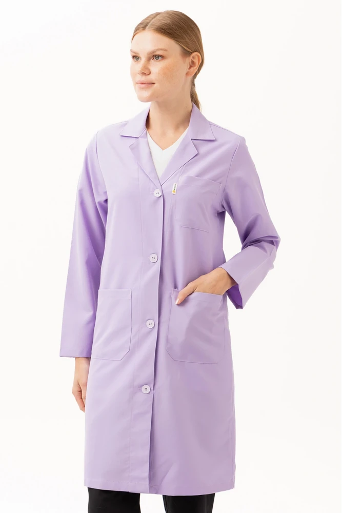 Vanessa Kadın Önlüğü - Şık, Rahat ve Dayanıklı, Cepli Uzun Kollu Model