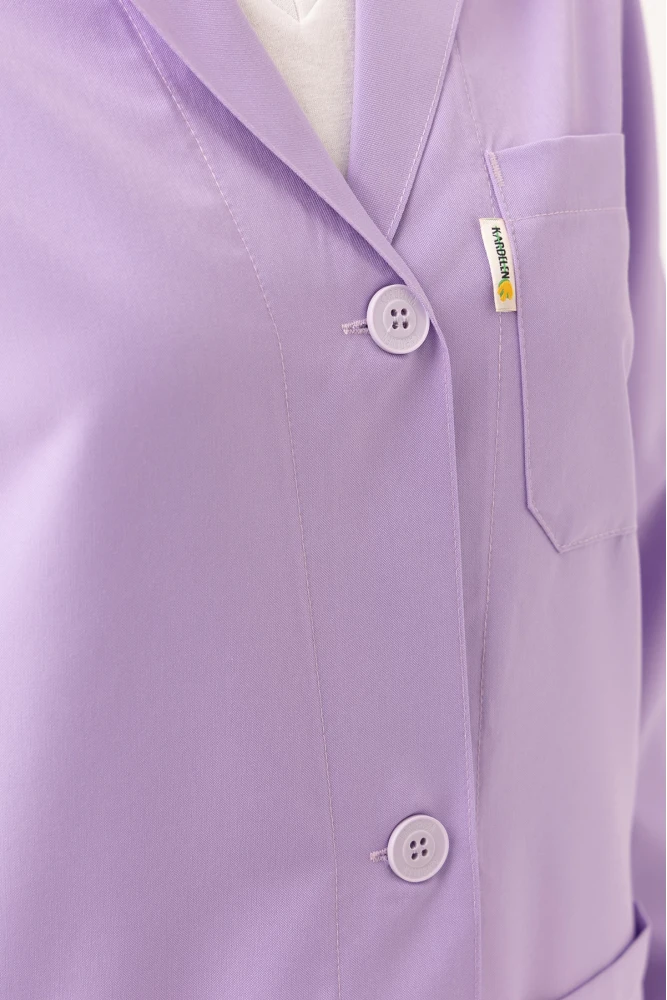 Vanessa Kadın Önlüğü - Şık, Rahat ve Dayanıklı, Cepli Uzun Kollu Model