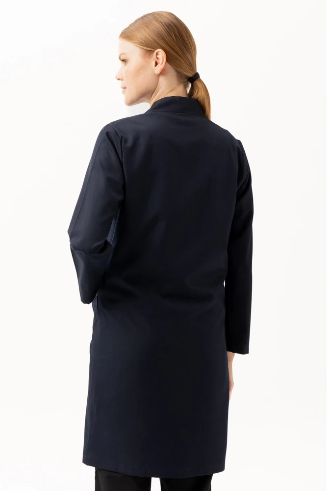 Vanessa Kadın Önlüğü - Şık, Rahat ve Dayanıklı, Cepli Uzun Kollu Model