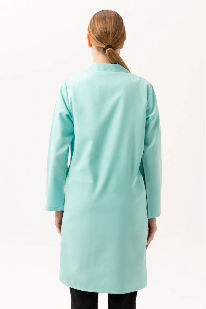 Vanessa Kadın Önlüğü - Şık, Rahat ve Dayanıklı, Cepli Uzun Kollu Model