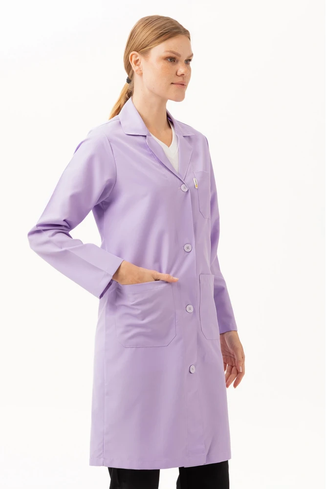 Vanessa Kadın Önlüğü - Şık, Rahat ve Dayanıklı, Cepli Uzun Kollu Model