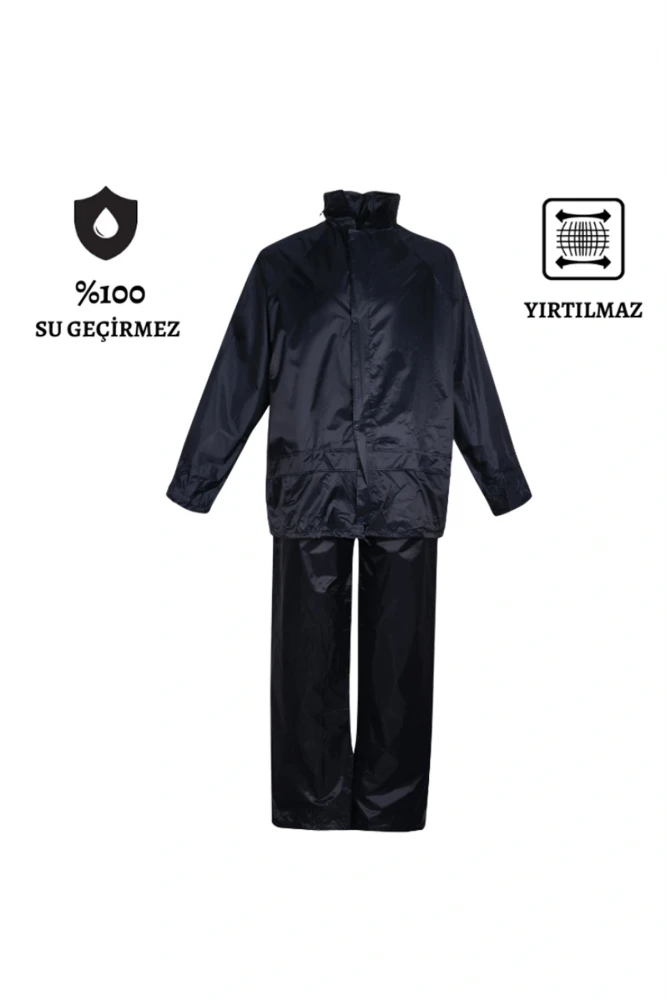 Yağmurluk Takım: İthal Kaliteli - İmperteks LACİVERT