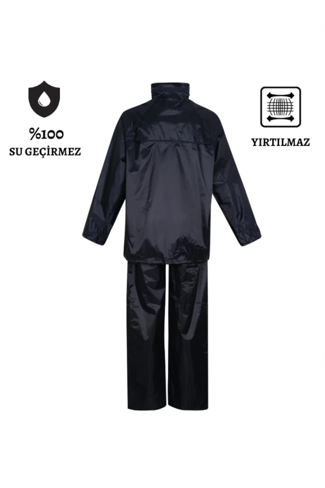 Yağmurluk Takım: İthal Kaliteli - İmperteks LACİVERT