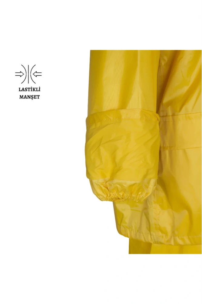 Yağmurluk Takım: İthal Kaliteli - İmperteks SARI