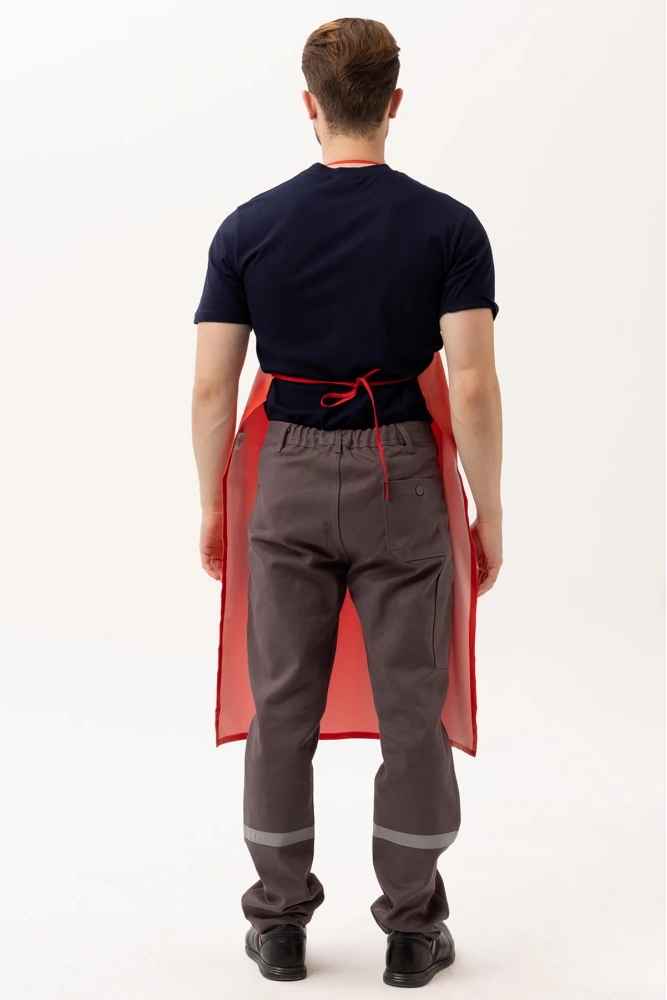 Yucca Long Beyaz Mutfak Önlüğü - Şık, Dayanıklı ve Ayarlanabilir Askılı Aşçı Önlüğü