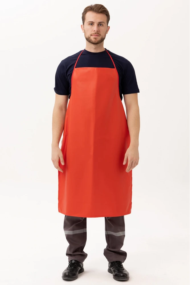 Yucca Long Beyaz Mutfak Önlüğü - Şık, Dayanıklı ve Ayarlanabilir Askılı Aşçı Önlüğü