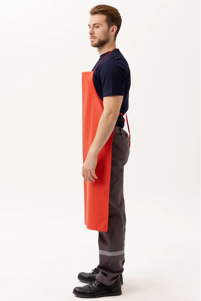 Yucca Long Beyaz Mutfak Önlüğü - Şık, Dayanıklı ve Ayarlanabilir Askılı Aşçı Önlüğü