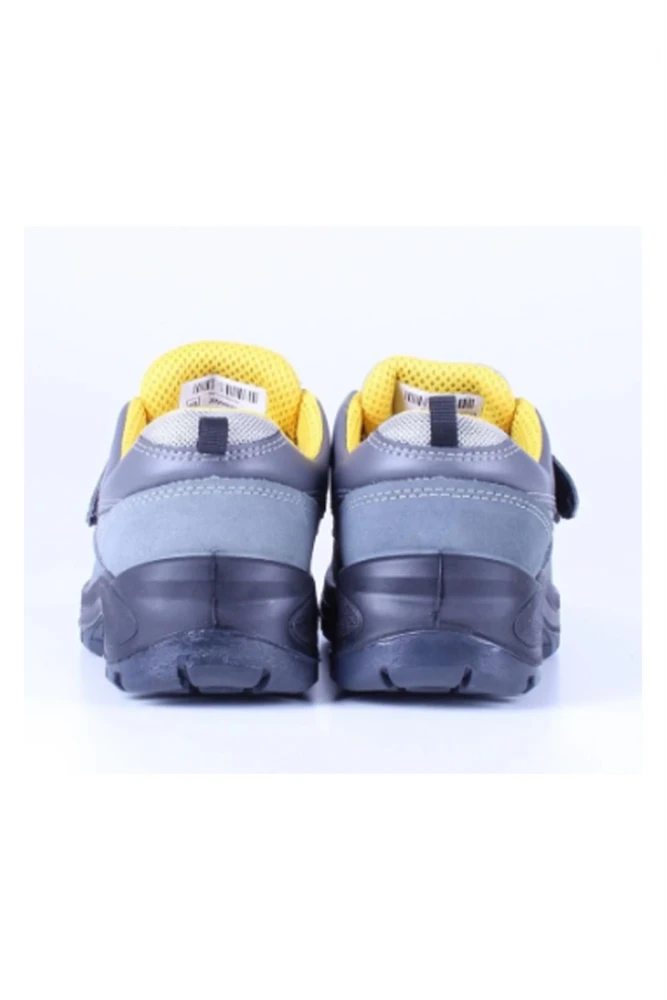 Zimaro Z1 0 S1 Süet Gri Çelik Burunlu İş Ayakkabısı Hafif Konforlu