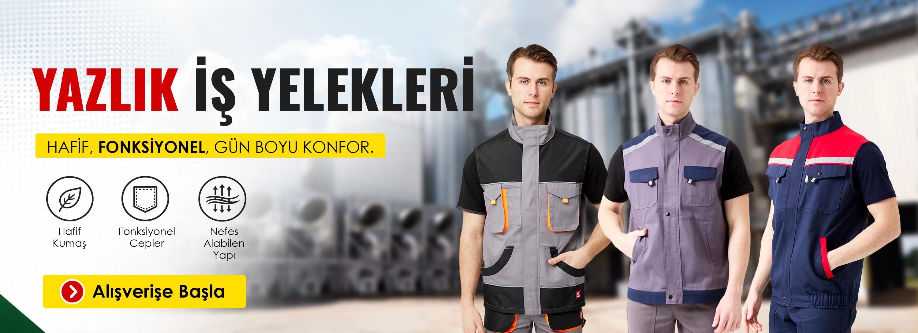 İş yelekleri