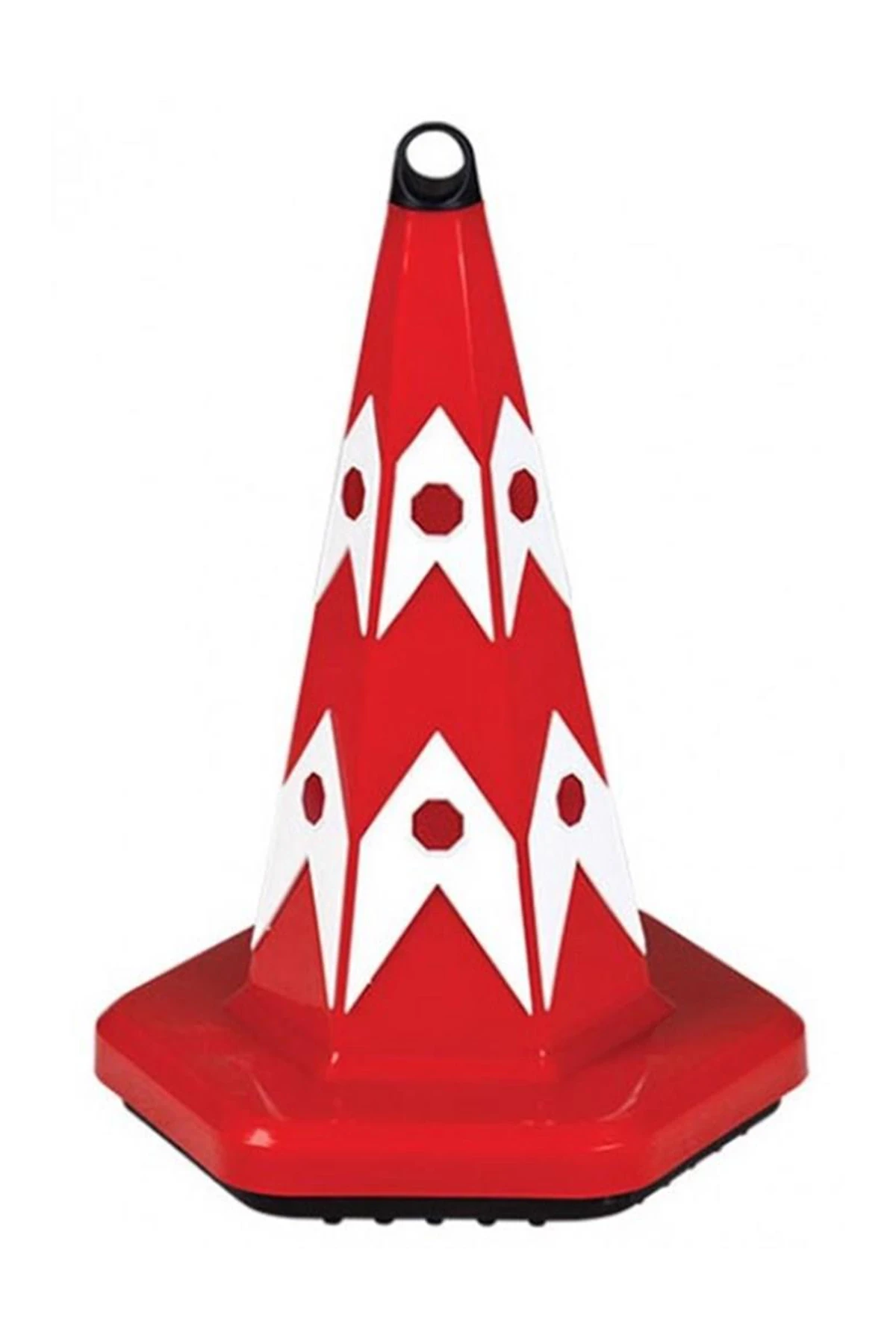 UT5021 Kırılabilir Trafik Konisi Yüksek Görünürlüklü Güvenlik Konisi