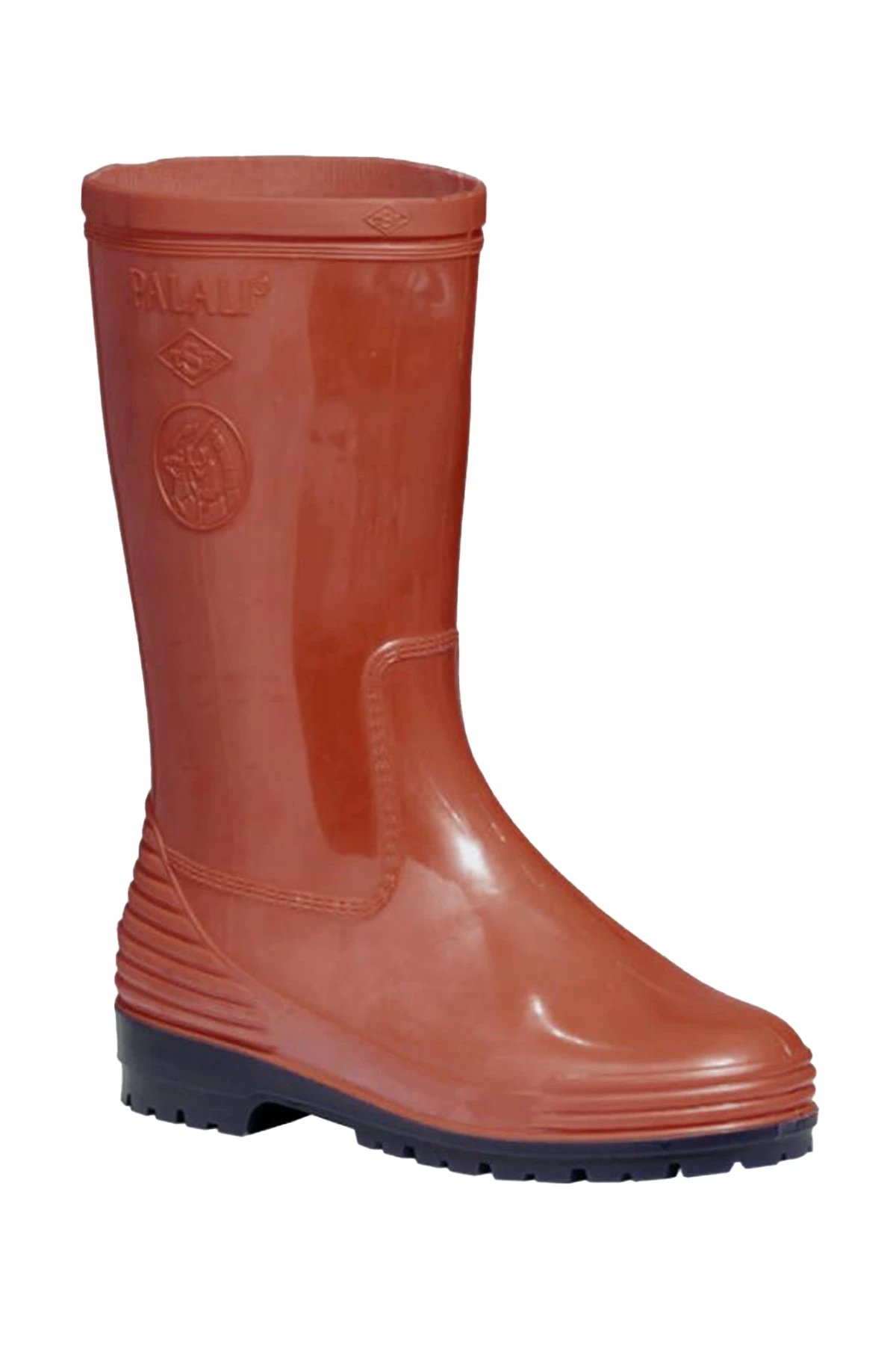 Palalı 103 Kısa Konçlu Su Geçirmez Kaymaz Tabanlı İş Çizmesi