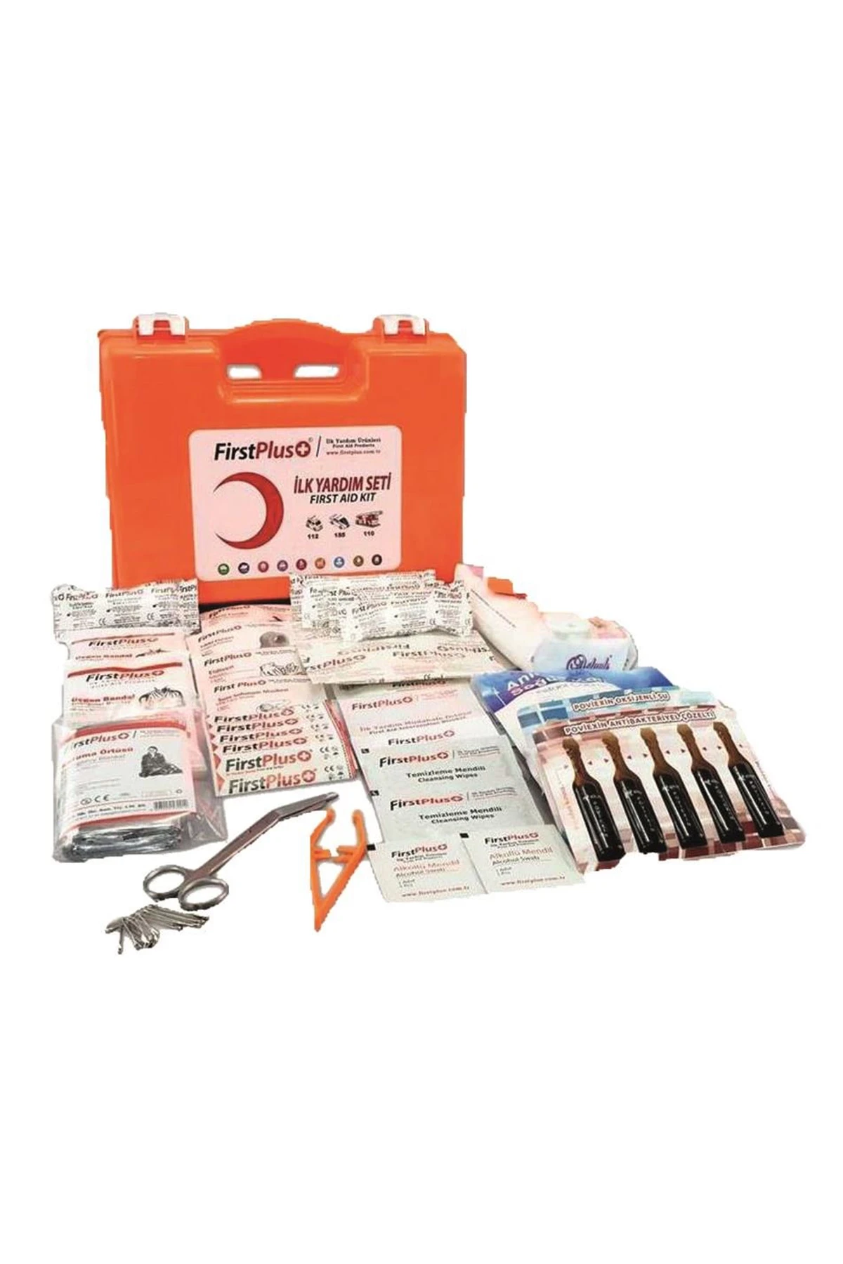 First Plus FP04101 İş Yeri İlk Yardım Seti Çantalı Tıbbi Malzeme Kiti