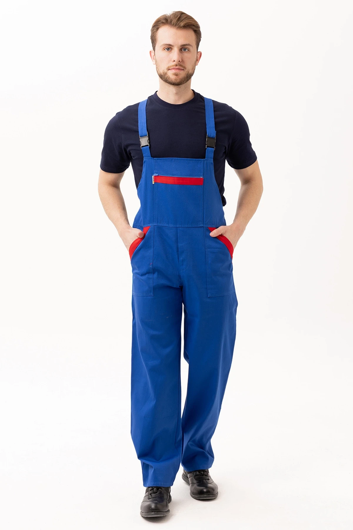 NANDİNA BAHÇIVAN TULUM SAXMAVİ-KIRMIZI